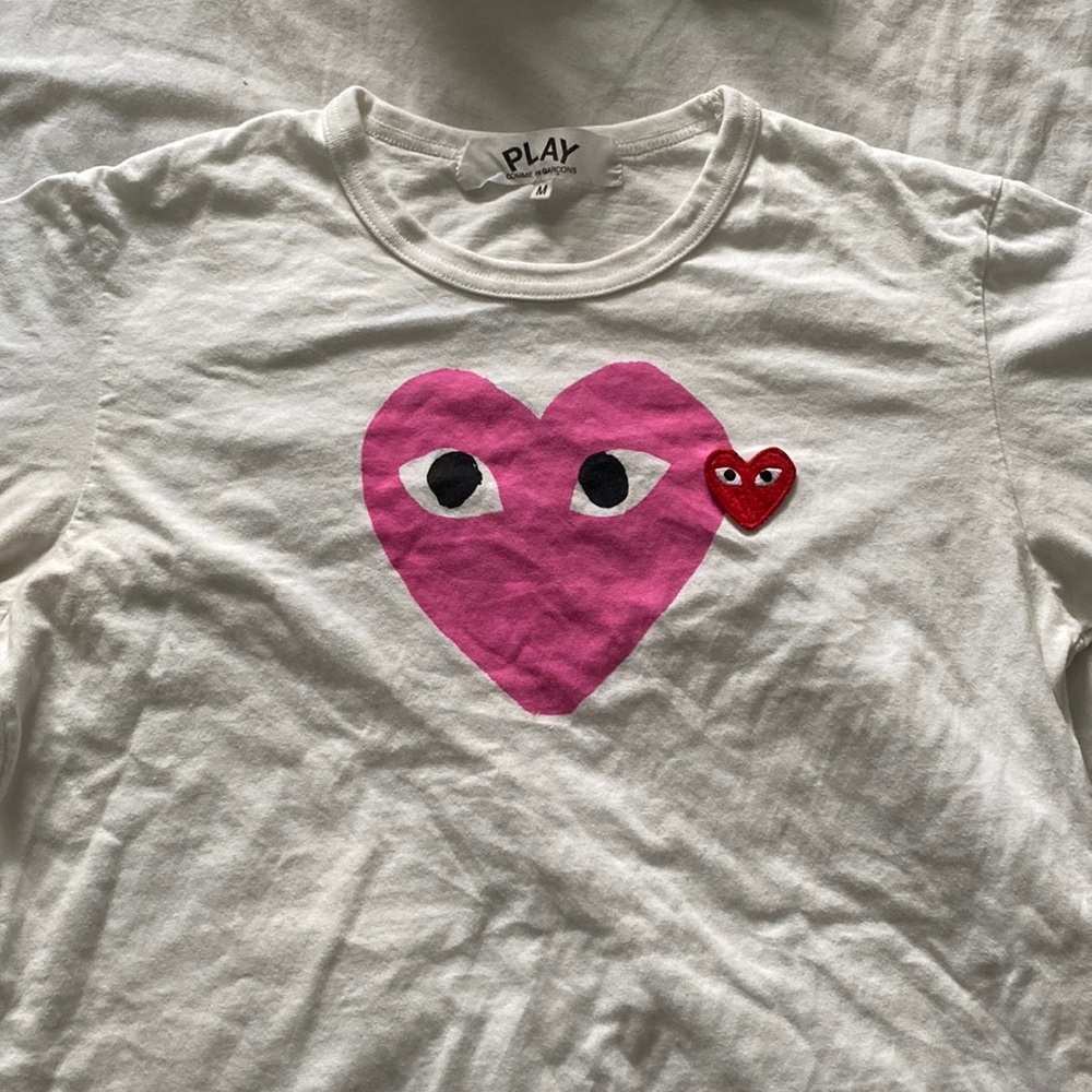 Come es garçons t shirt